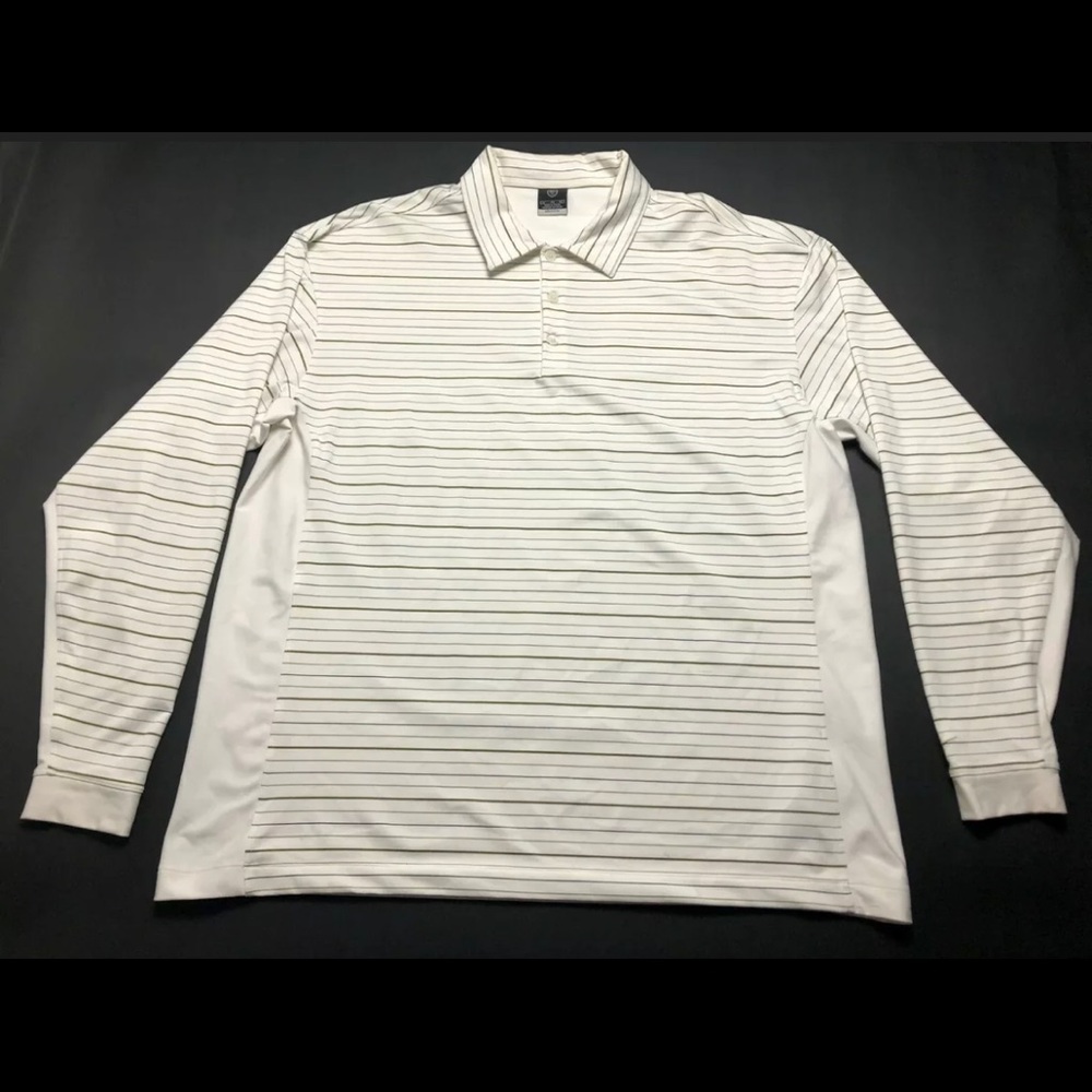 Nike Mens Golf Long Sleeve Polo Shirt